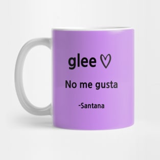 Glee/Santana Mug